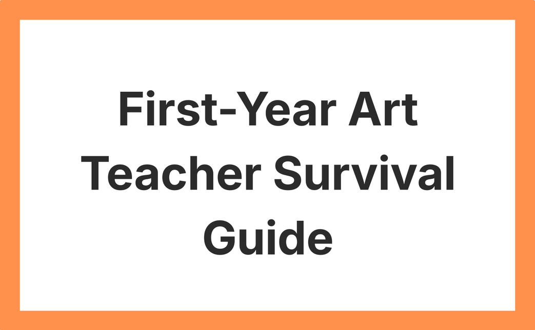 Everything a new art teacher needs to stay confident, organized, and ahead of the chaos. Clear routines, ready-to-use tools, and real-world strategies that make year one feel doable.